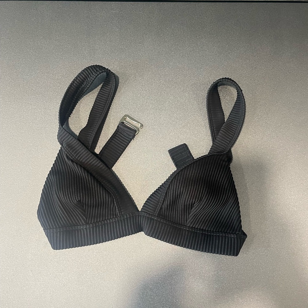 Black Hollister Swim Top